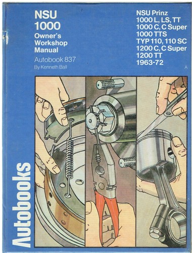 Nsu 1000tt 1200tt 1963 - 1963,