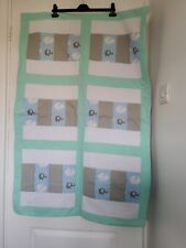 Handmade Patchwork Quilt/child Sized