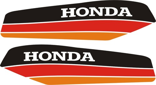 Honda xl125s tank decals - tank, decals.