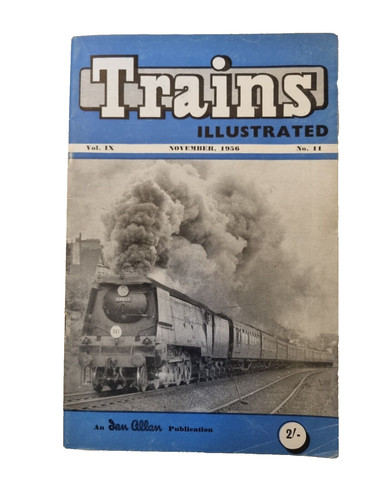 Trains illustrated november - illustrated,
