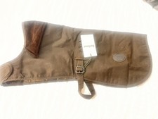 Barbour Wax Dog Coat Olive