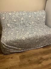 IKEA LYCKSELE 2-Seater Sofa Bed Double Bed