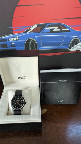 Montblanc timewalker utc - montblanc,