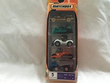 MATCHBOX (M0142) - 5 PACK GIFT