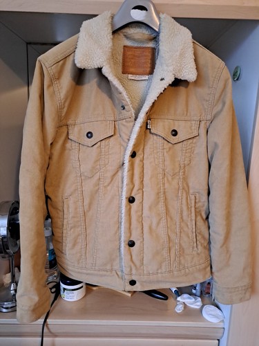Levis sherpa corduroy jacket - levis,
