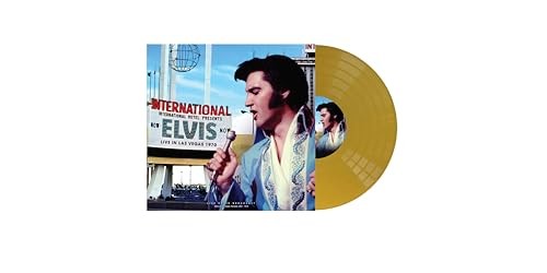 Elvis presley live in las - in,