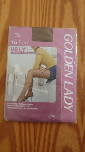 Golden lady vely den - 15, sheer