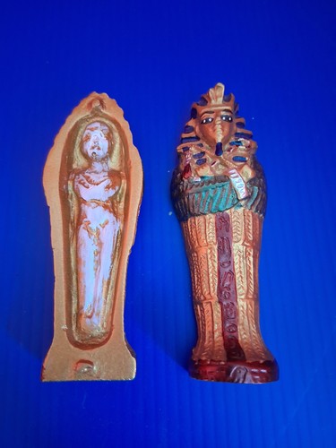 Egyptian small mummy with - egyptian,