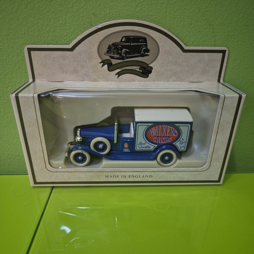 Lledo walkers crisps vintage - lledo,