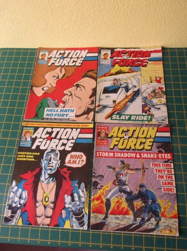 Action force vintage marvel - action, uk