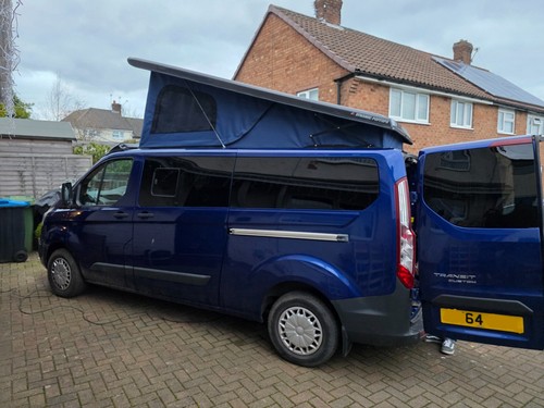 Ford transit custom lwb - ford,