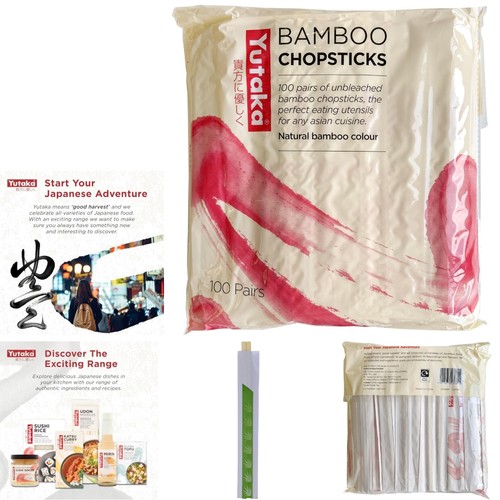 Genroku bamboo chopsticks - bamboo,