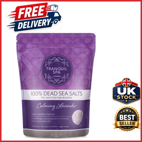 Hot tub salts 1kg - 1kg, dead
