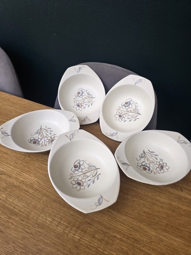 Poole pottery dishes - 5, in
