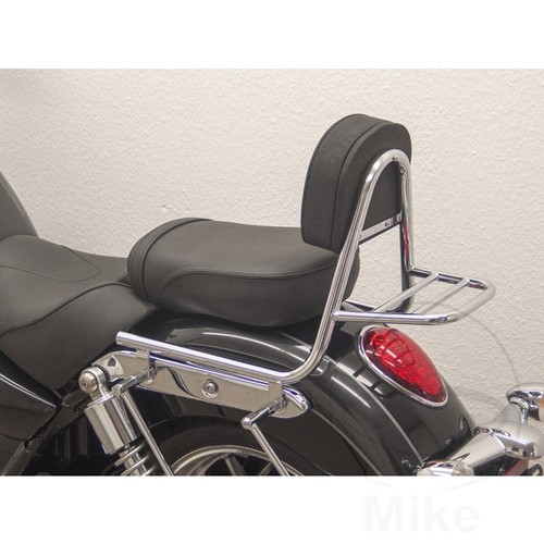 Sissy bar luggage rack - sissy,