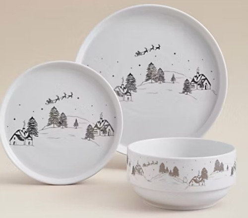 George home white winter - winter, scene