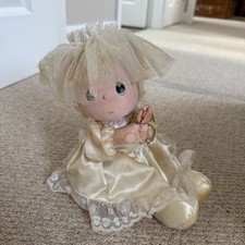 Precious Moments Musical Bride Doll Vintage 1986
