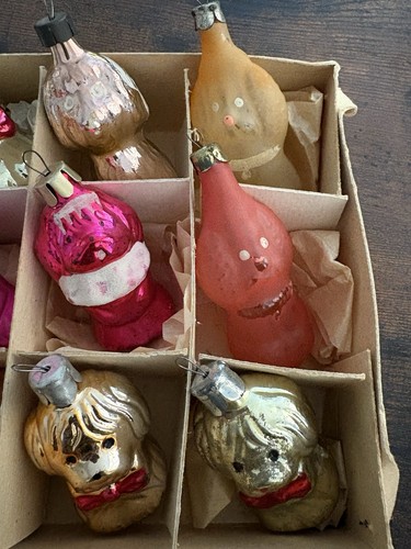 Vintage christmas mercury - 6,