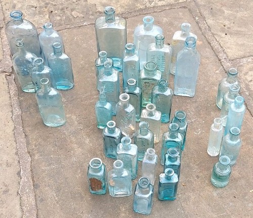 Collection aqua blue - 37, &