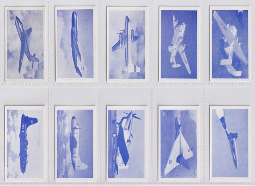 Cigarette cards modern - cigarette,