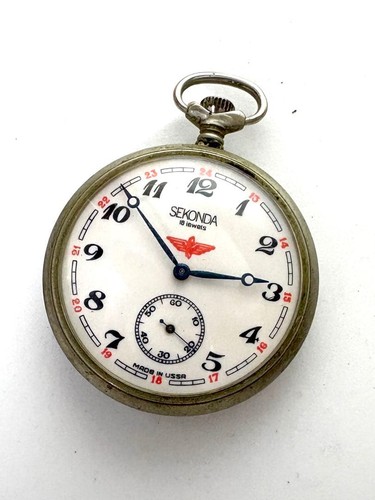 Sekonda pocket watch 18jewels - sekonda,