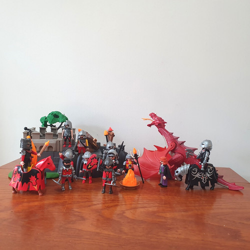 Playmobil medieval knights - playmobil, &