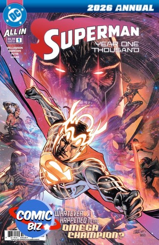 Superman 2026 annual - annual:, one