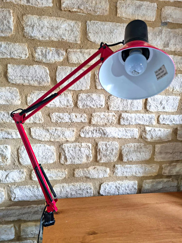 Red black adjustable 1980s - black,