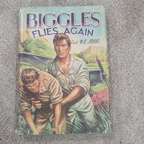 Biggles flys again - , w.e