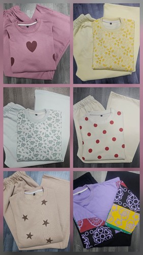 Womens pyjama set loungewear - womens,