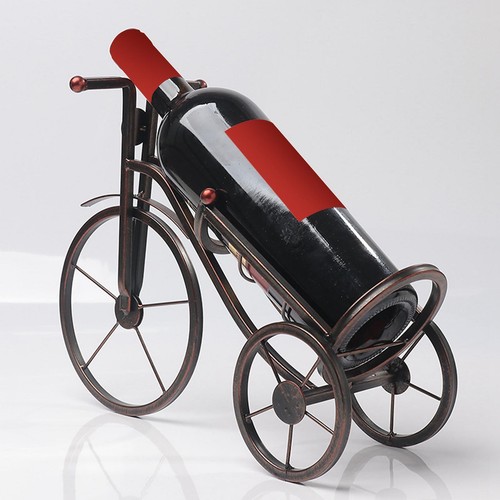 Tricycle shape retro wine - tricycle,
