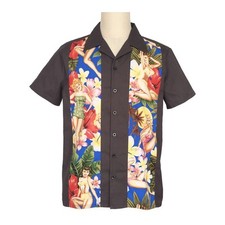 Mens Retro Vintage Bowling