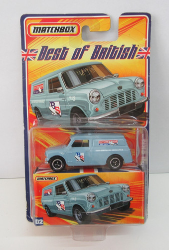 Matchbox best british - of,