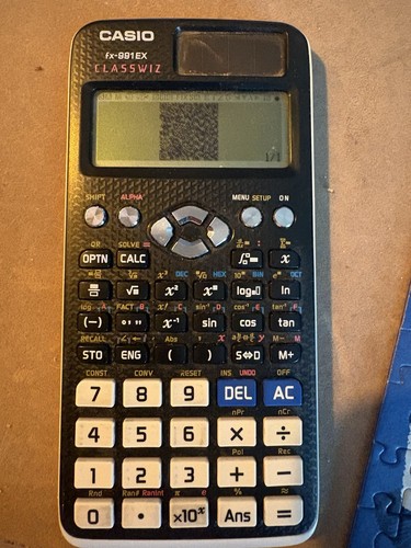 Casio 991ex class wiz pre - casio,
