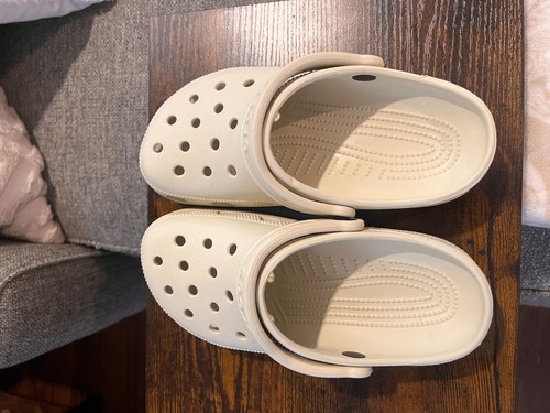 Crocs classic clogs cream - clogs,