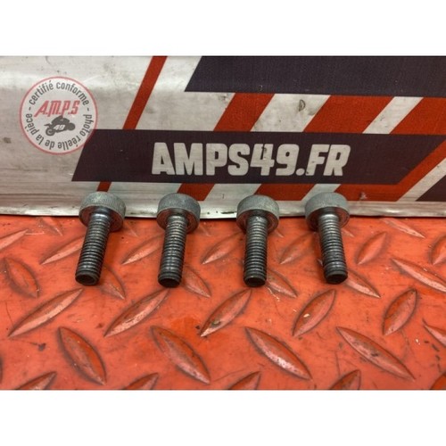 Front brake caliper - front, screw