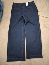 New La Redoute Wide Leg Blue