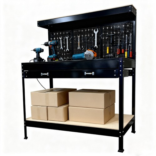 Garage storage workbench - garage,