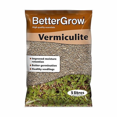 Vermiculite bag bettergrow - 3l,