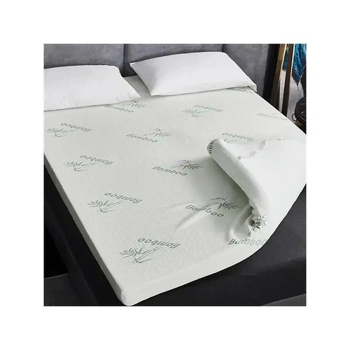 Bamboo memory foam mattress - bamboo,