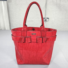Kate Spade Tote Handbag Red