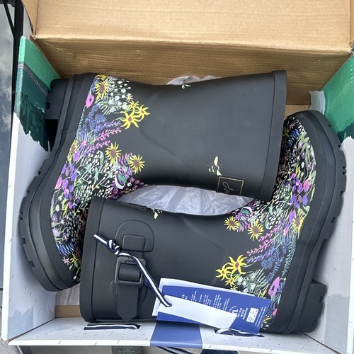 Joules right rain black - rain,