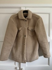 Oversized Teddy coat, Size 4