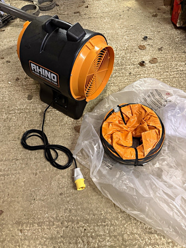 Rhino fe300 fume extractor kit - rhino,