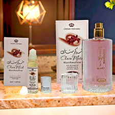 CHOCO MUSK MARSHMALLOW Eau De Parfum 50 ML Natural Spray Crown Perfumes