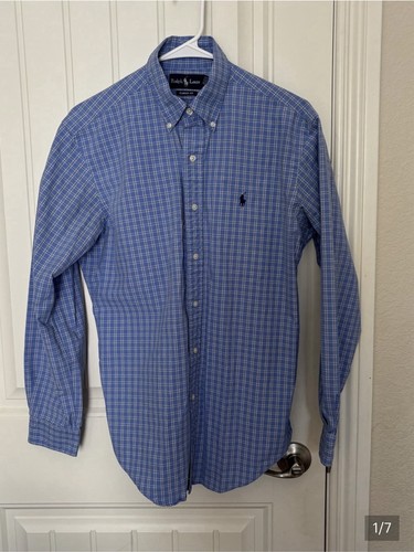 Ralph lauren button down - button,