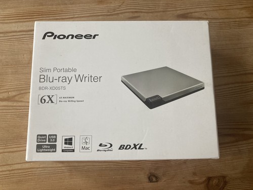Pioneer bdr xd05 external slim - pioneer,