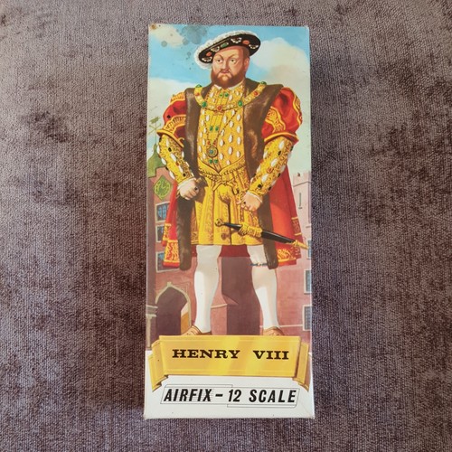 Airfix model henry vlll - airfix,