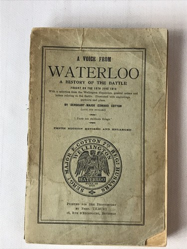 Voice from waterloo a - voice,