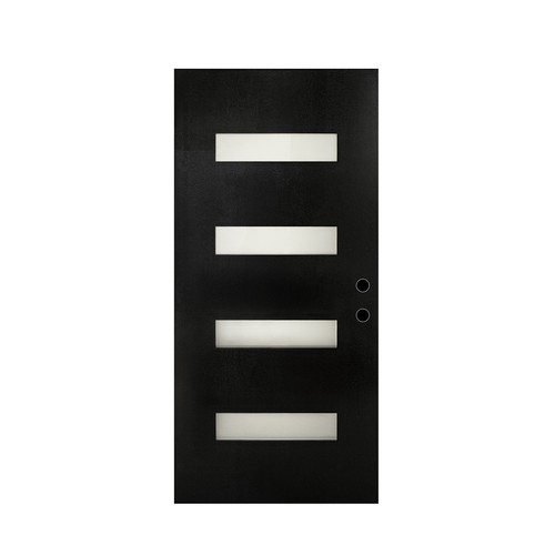 X80 black fiberglass - 36"x80",